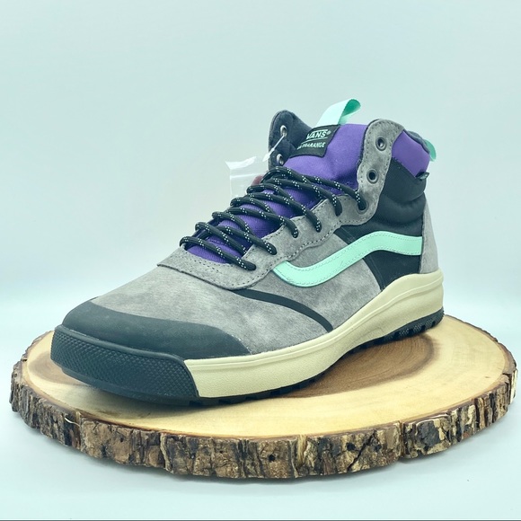 VANS Men’s UltraRange Hi MTE Pewter/Eucalyptus 12 - Picture 3 of 13